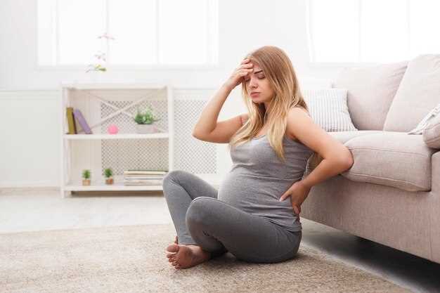 Безопасные методы лечения головной боли для беременных