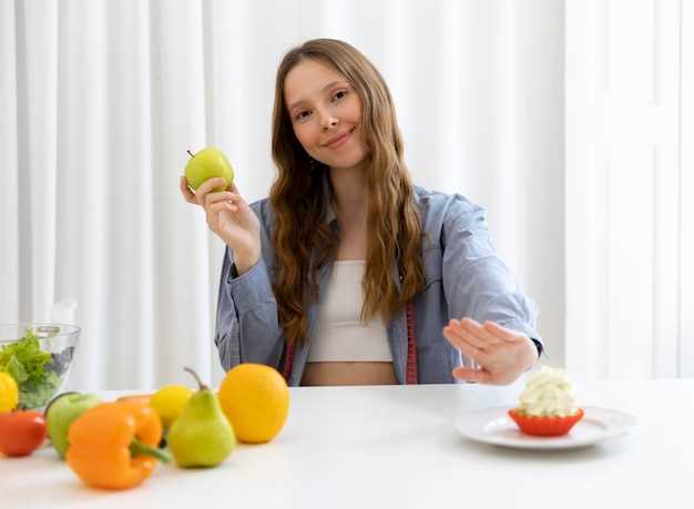 Продукты для похудения в рационе питания
