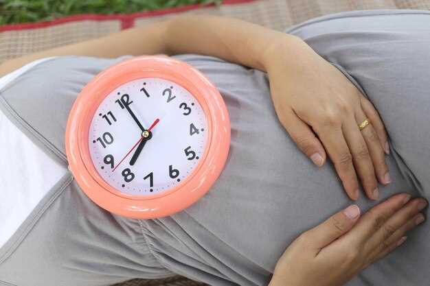 Факторы, влияющие на длительность тренировочных схваток