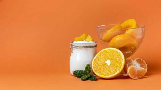 Продукты с высоким содержанием витамина С
